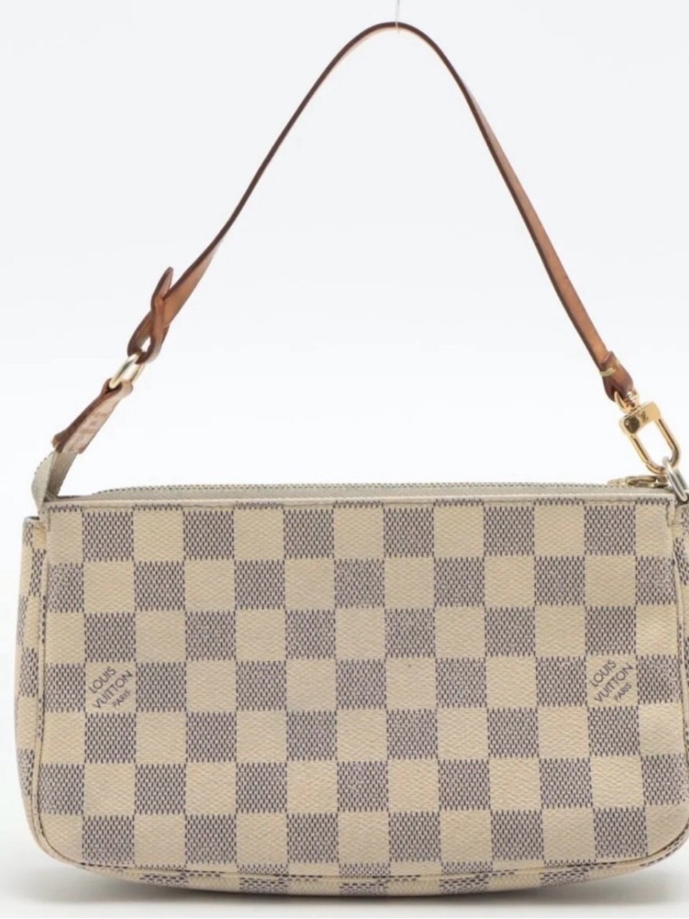 Louis Vuitton Damier Azur Pochette Accessories - N51986